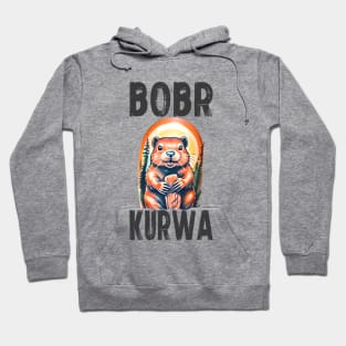 Feel the Fire Bobr Kurwa's Sound Hoodie